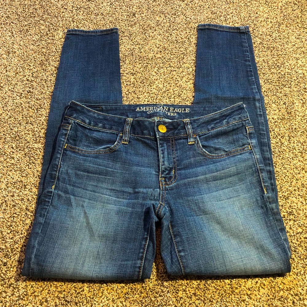 American Eagle Jegging Super Stretch Jeans Sz 6